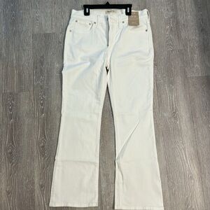 Madewell white jeans size 28. New/never worn with tags.